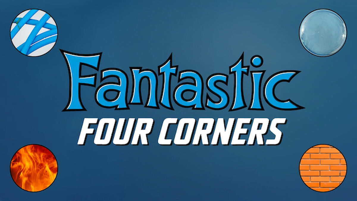 FANTASTIC Four Corners! image number null